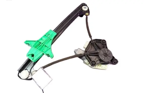 Volkswagen Golf VII Rear door window regulator with motor 5G4839461C