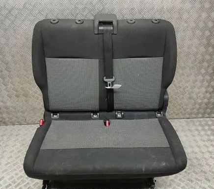Opel Vivaro Rear seat 1616998180 1616997880