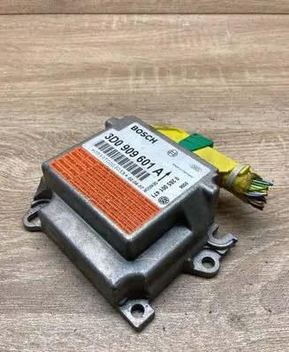 Volkswagen Phaeton Airbag control unit/module 3D0909601A 0285001471 WithPlug