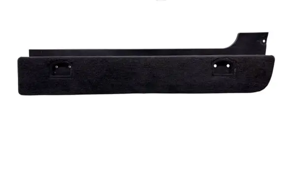 Volkswagen Touareg I Trunk/boot lower side trim panel 7L5863527L 7L0863527K