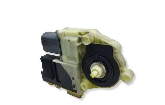 Citroen C4 I Front door window regulator motor 9681575880KASACJ 9681575880