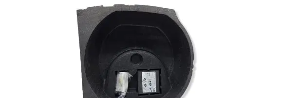 Audi A6 S6 C6 4F Spare wheel section trim 4F5012109