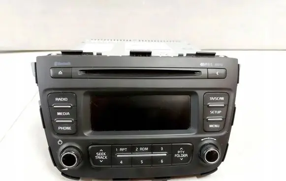 KIA Sorento Radio/GPS head unit trim 961702PBB0VA