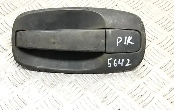 Renault Trafic II (X83) Front door exterior handle 91168527 91168524 8200170625