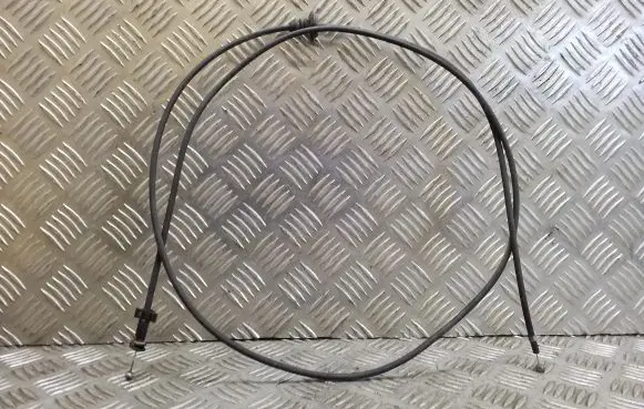 Engine bonnet/hood lock release cable