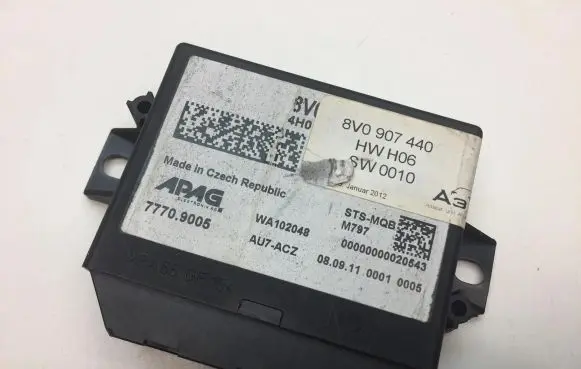 Audi A3 S3 8V Other control units/modules 8V0907440