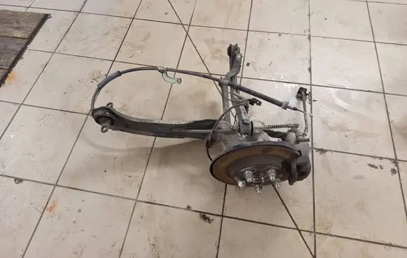 Hyundai Ioniq Rear wheel bearing hub