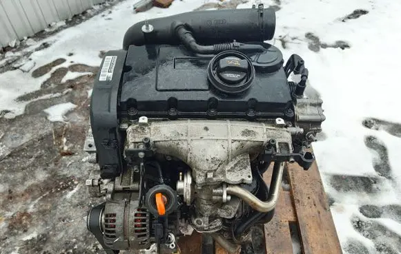 Volkswagen Jetta V Engine AZV