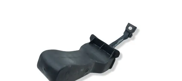 Porsche Taycan 9J1 Rear door check strap stopper 9J1839179