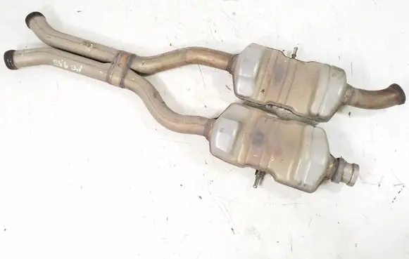 Mercedes-Benz GL X164 Middle muffler/silencer A1644900015 A1644909101