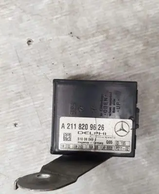 Mercedes-Benz E W211 Alarm control unit/module A2118209626