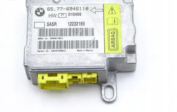 BMW 7 E65 E66 Airbag control unit/module 6946110