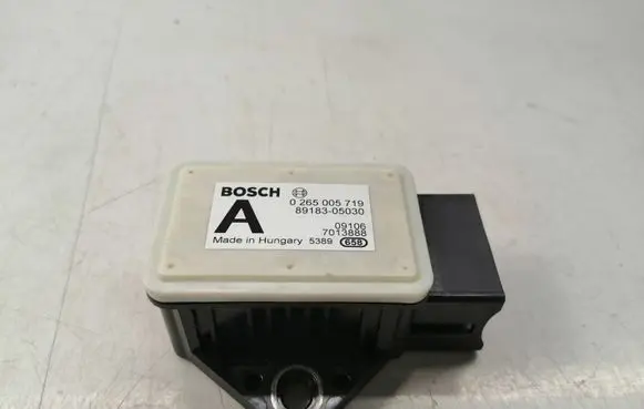 Toyota Verso ESP acceleration yaw rate sensor 8918305030 0265005719