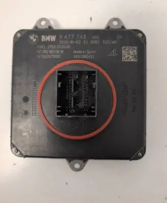BMW 3 F30 F35 F31 LED ballast control module 9477748
