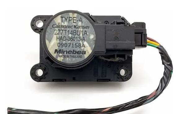 Nissan Qashqai Air flap motor/actuator 277T14BU1A