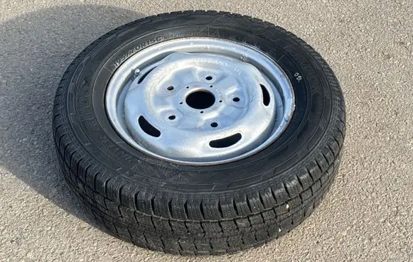 Ford Transit R15 spare wheel 