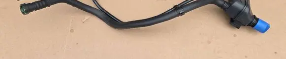 Volkswagen Multivan T7 Fuel tank filler neck pipe 7T0131965