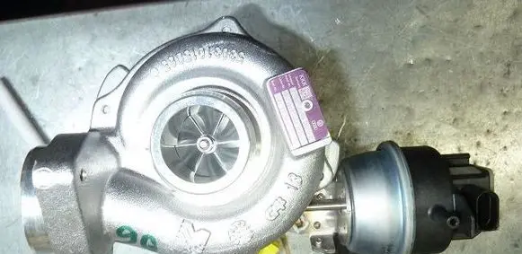 Audi A4 S4 B7 8E 8H Turbo BV43B1140