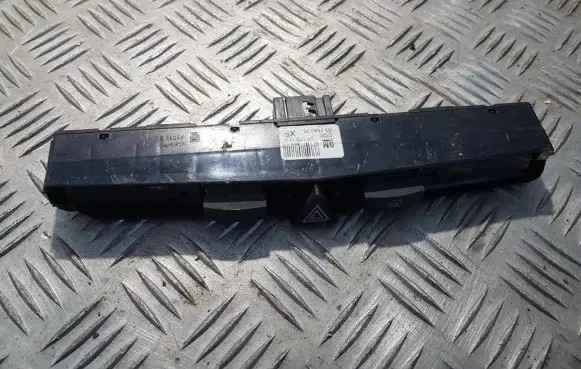 Opel Astra H Hazard light switch 13100105 13100105xf03758075