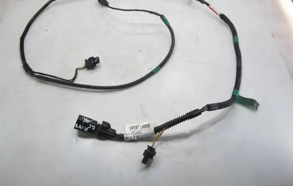 Volkswagen Golf V Parking sensor (PDC) wiring loom 1K5971095E