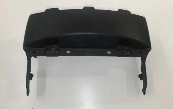 Steering wheel column trim