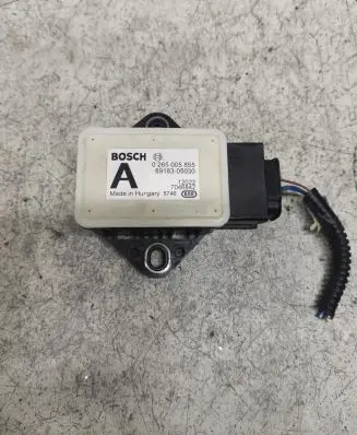 Toyota Verso ESP acceleration yaw rate sensor 0265005855