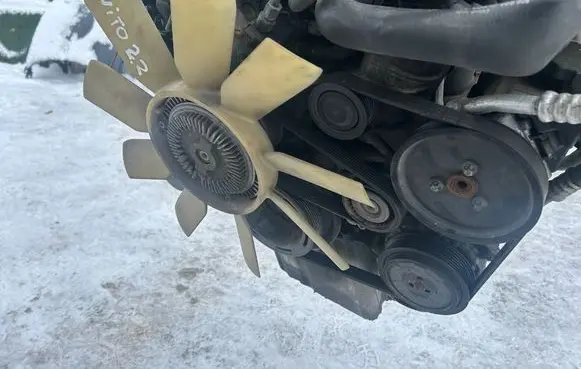 Mercedes-Benz Vito Viano W639 Engine 646982 646.982