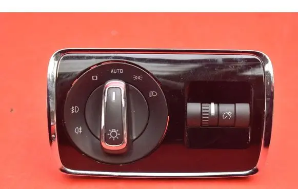 Skoda Superb B6 (3T) Light switch 3T0941431B