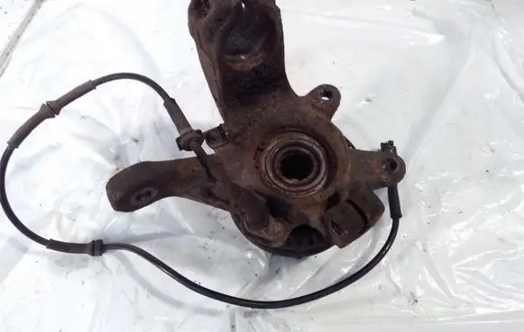 Ford Puma Front wheel hub spindle knuckle