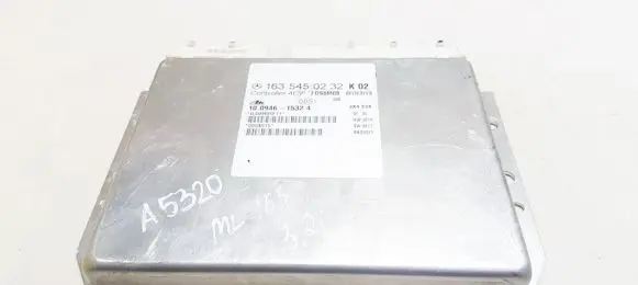 Mercedes-Benz ML W163 ESP (stability system) control unit 1635450232 10.0946-1532.4
