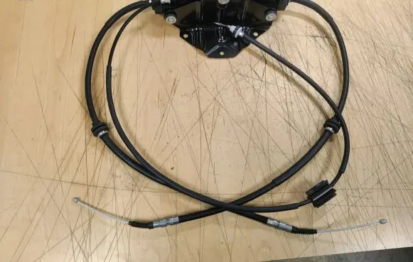 BMW X6 E71 Hand brake/parking brake motor 34436850289 34436779451 34436782205