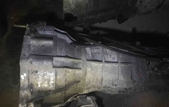 Suzuki Grand Vitara I Manual 6 speed gearbox