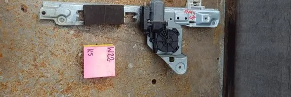 Renault Megane II Front door window regulator with motor 8200118857 ARVIN MERITOR