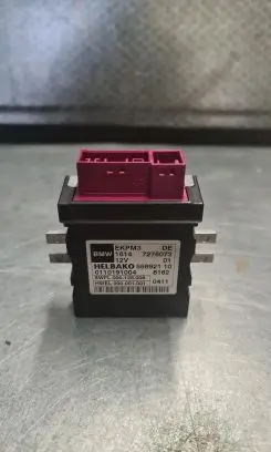 Fuel injection pump control unit/module