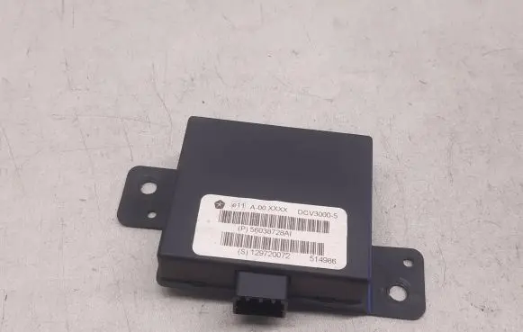 Chrysler 300 - 300C Alarm control unit/module 56038728AI 129720072 DCV30005
