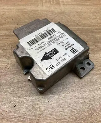 Opel Astra G Airbag control unit/module 09229037 923594