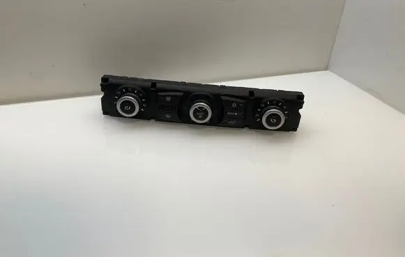 BMW 5 E60 E61 Climate control unit 9155643