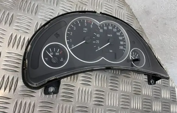 Opel Combo C Speedometer (instrument cluster) 13173361WR 151203E 110080226020