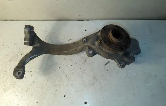 Audi A6 S6 C6 4F Front wheel hub spindle knuckle