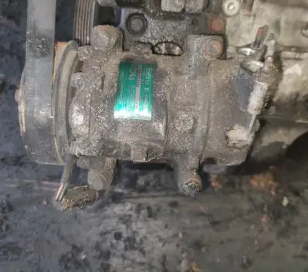 Citroen C3 Air conditioning (A/C) compressor (pump) SD6V12 5902312144