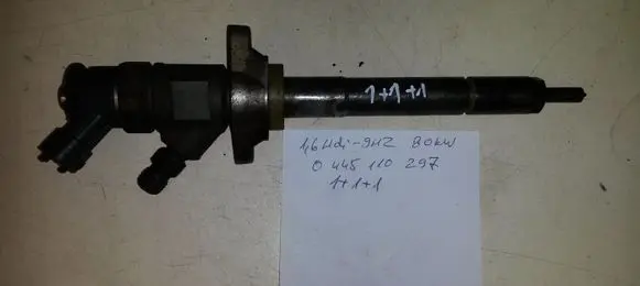 Citroen C5 Fuel injector 0445110297 9HZ BOSCH