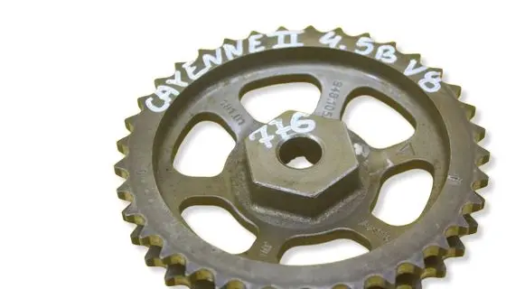 Porsche Cayenne (9PA) Timing chain sprocket 94810518101