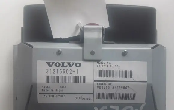 Volvo XC70 Screen/display/small screen 31215502