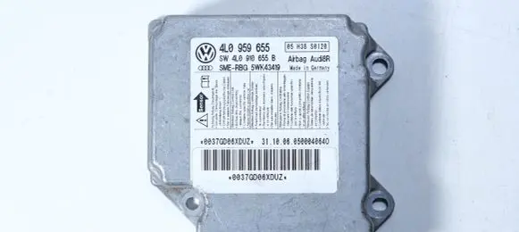 Audi Q7 4L Airbag control unit/module 4L0959655