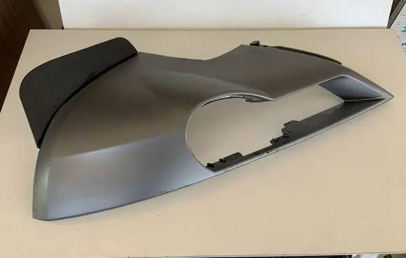 Audi Q7 4L Front bumper lip 4L0807061D