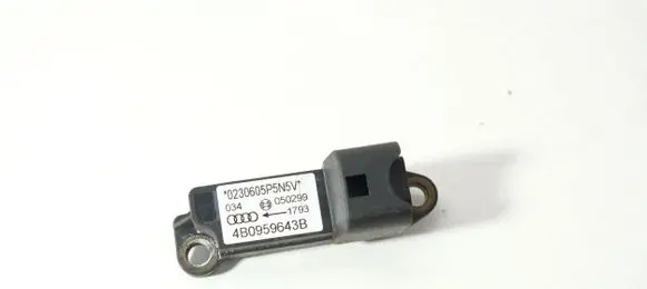 Audi A6 S6 C5 4B Airbag deployment crash/impact sensor 4B0959643B