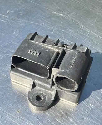 Mercedes-Benz Sprinter W906 Glow plug pre-heat relay 51299070D A6519003103