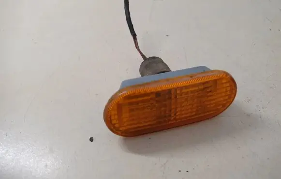 Front fender indicator light