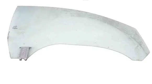 Mercedes-Benz E C207 W207 Front door window/glass (coupe) 43R00050