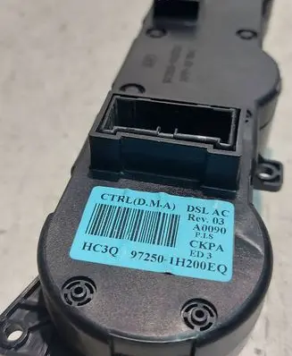 KIA Ceed Climate control unit 972501HXXX